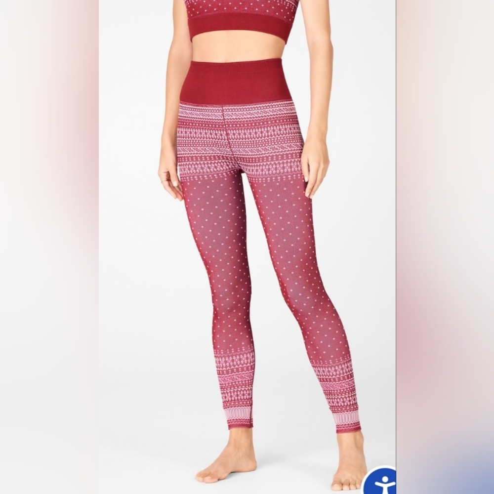 Fabletics Holly Seamless Lightweight Athletic Leg… - image 2